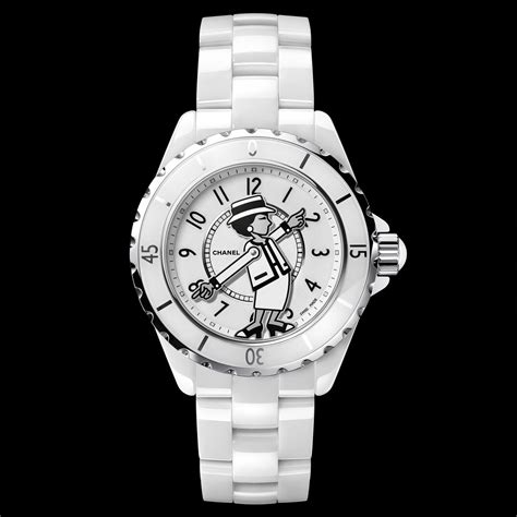 chanel women's watch j12|chanel mademoiselle watch j12.